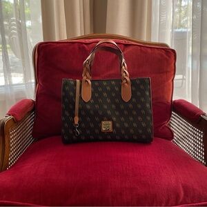 Dooney & Bourke The Gia Sachtel Brown Women's Tote Bag